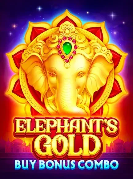 Elephants Gold Buy Bonus Combo slot game