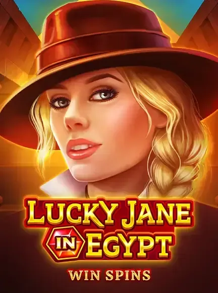 Lucky Jane In Egypt Win Spins slot game